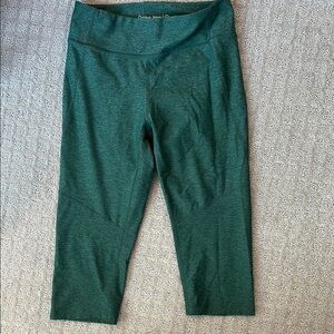 Outdoor Voices Green Leggings